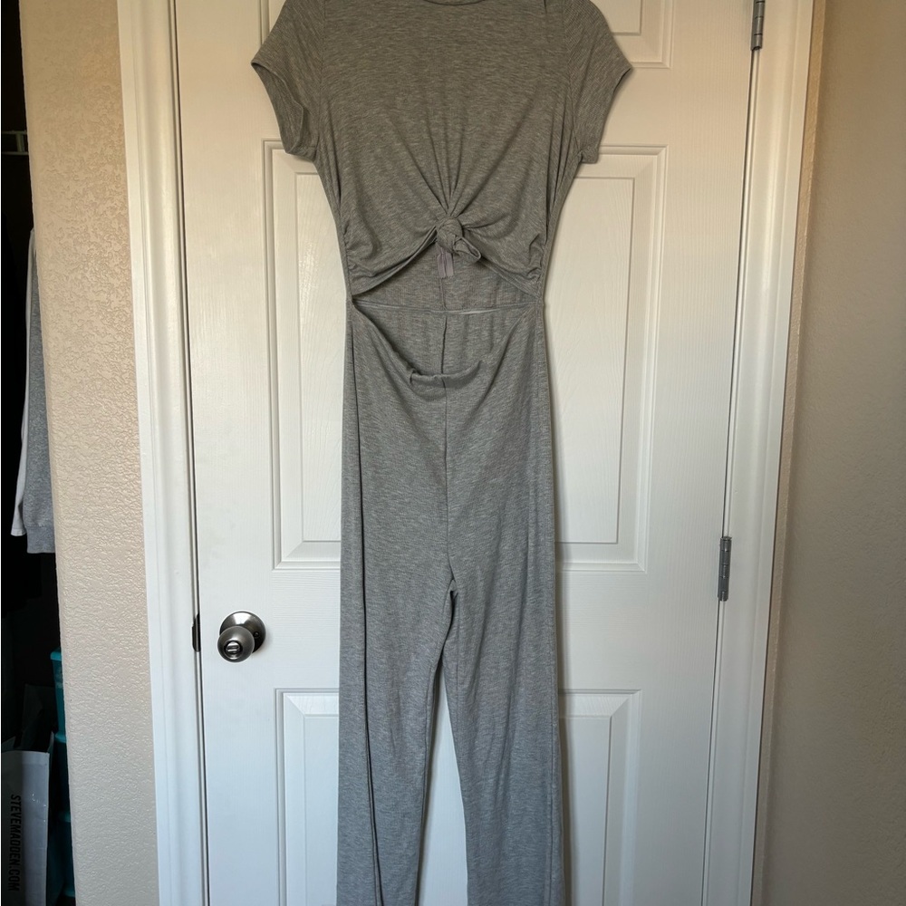 Gray Women's Jumpsuit